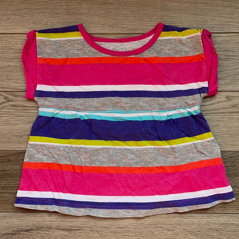 Carters|| Stripped Short Sleeve Top